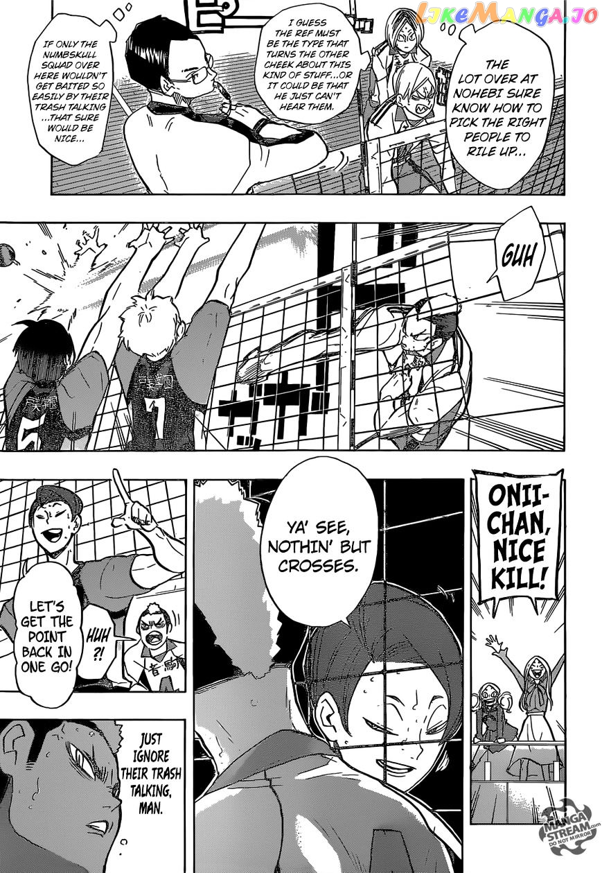 Haikyuu!!, Chapter 197 image 06